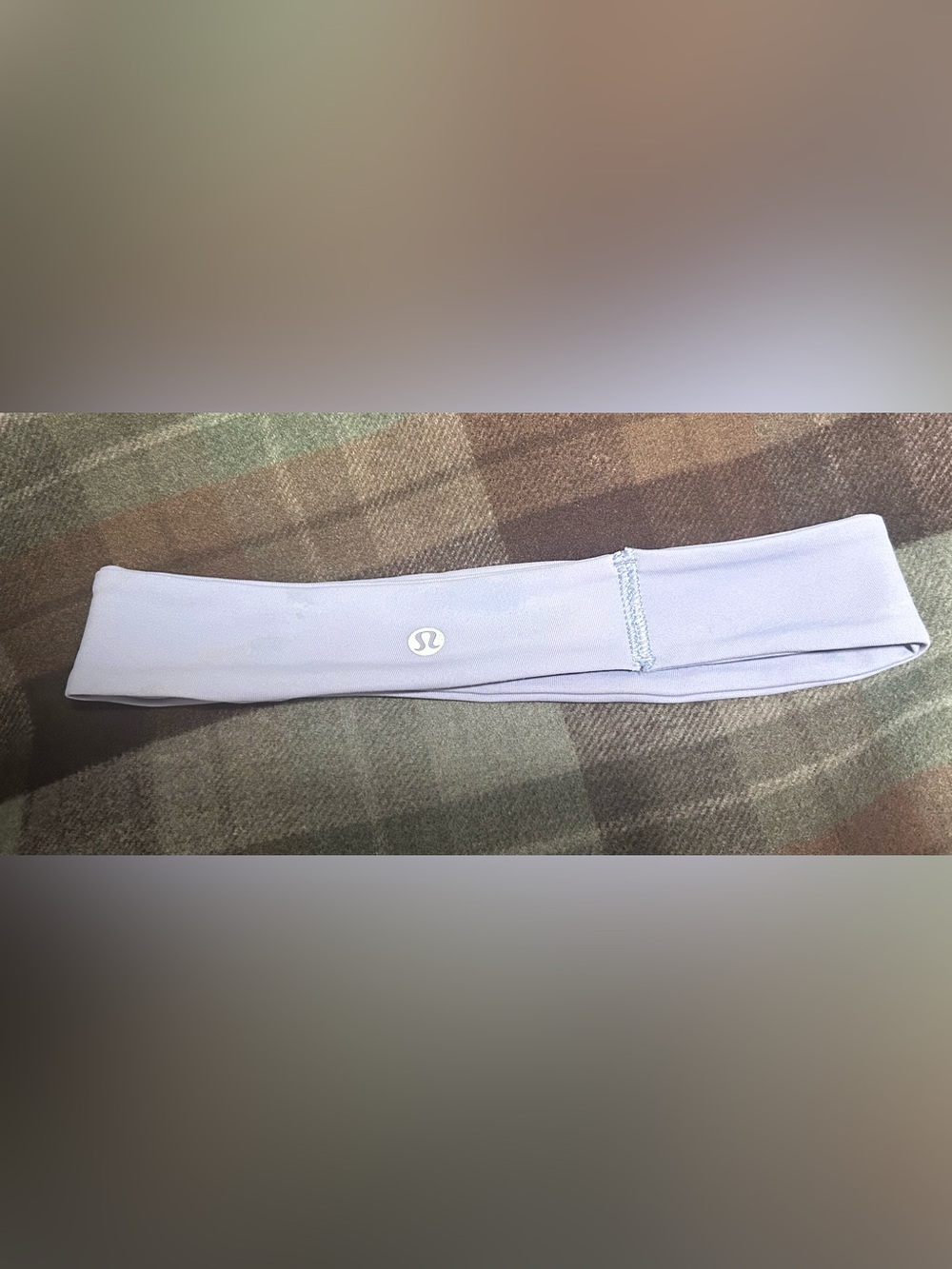 Lululemon Light Blue Headband